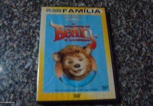 Dvd as aventuras de beary o ursinho