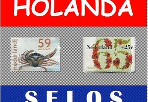 Holanda - - - - - - - - - - - - - - - Selos (a)