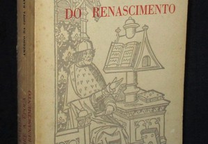 Livro Estudos sobre a Época do Renascimento Américo da Costa Ramalho