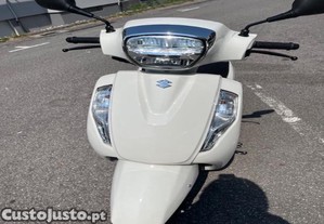 Suzuki Address 125cc  - IMPECAVÉL   - 816KMS - 24