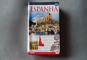Livro Guia Turística American Express - Espanha