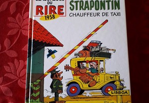 BD - Berck - Strapontin - Les Classiques du Rire - Chauffeur Taxi (FR)