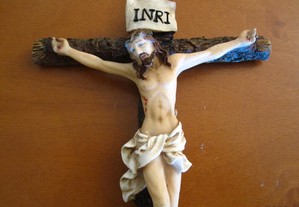 Cristo Crucificado todo Marfinite cruz tronco 22 c