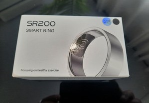 Smart Ring SR200 ( pressão arterial, passos, calorias, pulsação, etc)
