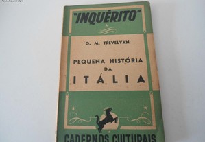 Pequena História da Itália de G M Trevelyan (1941)
