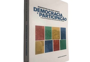 Democracia e participação - Boaventura de Sousa Santos