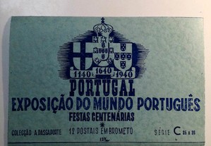 Envelope Exposição do Mundo Português 1940