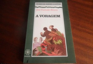 "A Voragem" de José Eustasio Rivera - 1ª Edição de 1981