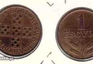 1 Escudo 1973 - bela/soberba