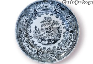 Prato Antigo  Esttua    Fbrica Loia Sacavm   Sculo XIX   23 cm