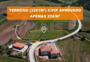 Terreno Urbano (3281 m2) c/ PIP aprovado para 820