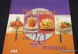 Livro Na Mesa em 20 Minutos Brenda Kitchen