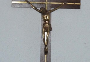Cruz com Cristo, antiga 20,0 x 30,0 cm
