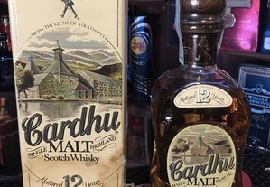 Whisky Cardhu 12 anos,75cl.