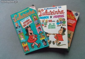 Livros Banda Desenhada - Almanaque da Luluzinha