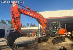 Giratria Hitachi ZX 350LC-6, ano 2019