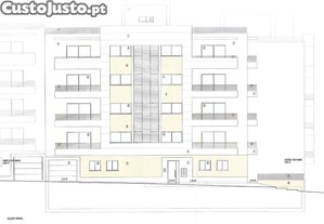 Apartamento t3 com garagem - novo - olhão