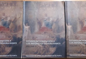 Estudos em homenagem a Luís António de Oliveira Ramos (3 Vols.)