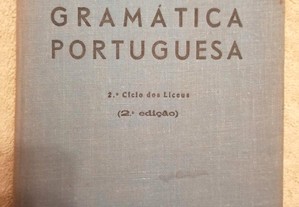 1947. Gramática Portuguesa. José Pereira Tavares.