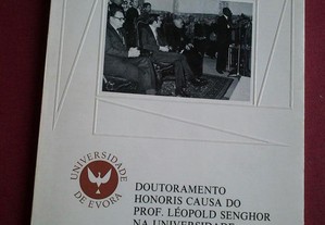 Doutoramento Honoris Causa do Pr. Léopold Senghor-Évora-1980