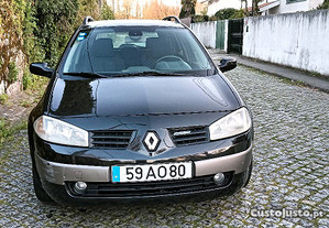 Renault Mégane lig passageiros