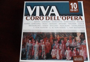 "Viva Coro Dell'opera" - 10 CD Box Set - Membran