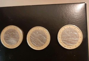Raras moedas Finlândia