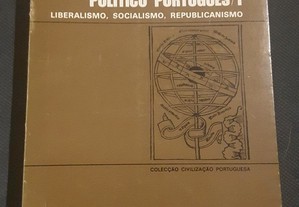 Antologia do Pensamento Político Português. Liberalismo, Socialismo, Republicanismo