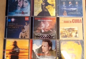 Musica - cds varios tipos - novos e usados