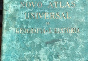 Novo Atlas Universal de Geografia e História