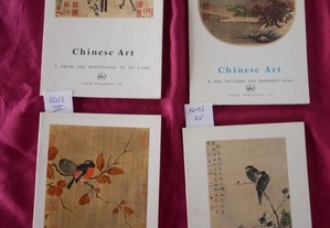 4 Publicações sobre Arte Chinesa