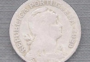 Moeda 1$00 Escudo 1929