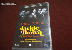 DVD-Jackie Brown-Quentin Tarantino