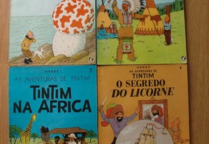As Aventuras de Tintin de Hergé