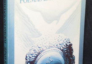 Livro Cinco Vezes Onze Poemas em Novembro Manuel Rui