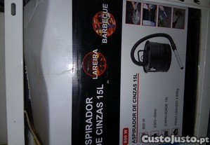 Aspirador de cinzas.