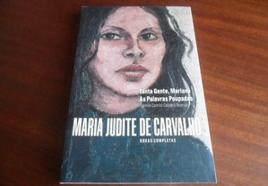 "Tanta Gente, Mariana" | "As Palavras Poupadas" de Maria Judite de Carvalho - Edição de 2018