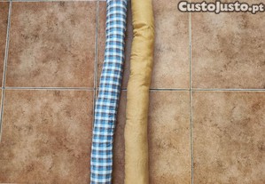 2 Rolos Tapa Vento ou Pó para portas e janelas