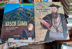 Obras de Ulli Kulke e Catálogo Vasco da Gama