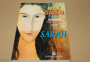 Sarah//Max Gallo-Série Azul Branco Vermelho