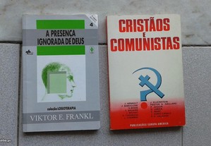 Obras de Viktor E.Frankl e Cristãos e Comunistas