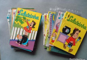 Livros Banda Desenhada - Luluzinha - Abril