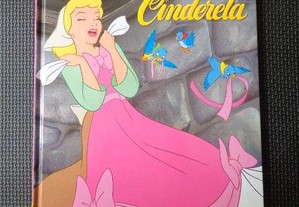 Livro Banda Desenhada - Cinderela