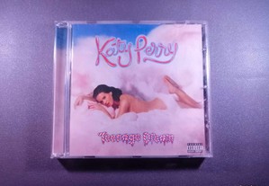 CD Katy Perry "Teenage Dream" - bom estado