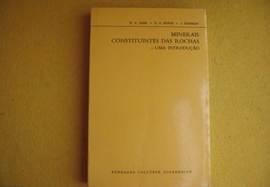 Minerais Constituintes das Rochas - 1981