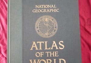 Atlas of the World, National Geographic. 1981