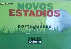Novos estádios porugueses - fichas Expresso