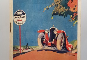 Como Cuidar do Seu Carro // Mobil c.1927