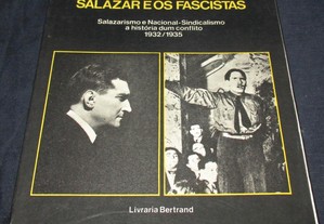 Livro Salazar e os Fascistas João Medina Bertrand