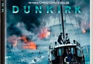 Filme em DVD: Dunkirk (Christopher Nolan) - NOVO! SELADO!
